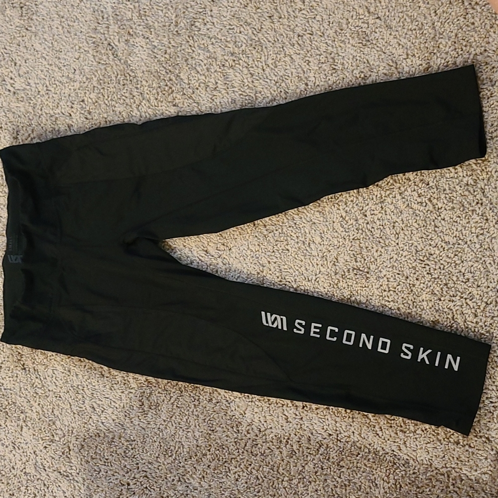 Second Skin Crop Leggings